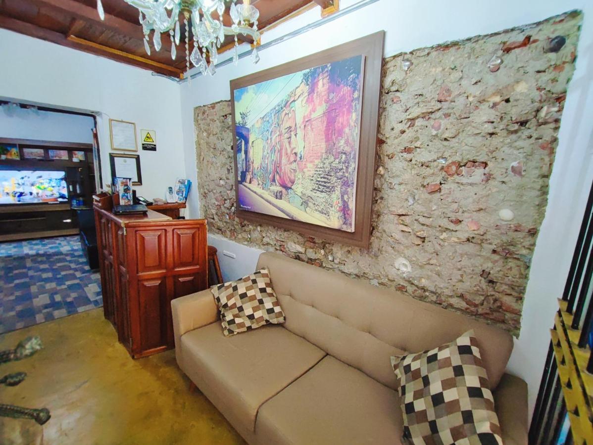 Hôtel New Casa Dora à Cartagène Extérieur photo